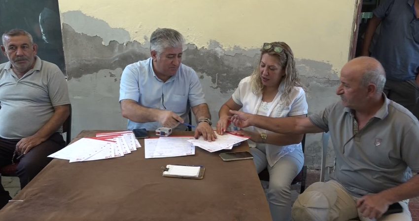 YENİ Parti Yeşilyurt İlçe Örgütü, üye kaydı çalışmalarına başladı YENİ Parti Yeşilyurt İlçe Örgütü, ilçenin Konak ve Uğrak mahallelerinde
