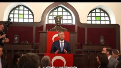 YENİ Parti, sosyal medya hesabından yaptığı paylaşımla yurttaşlara üyelik çağrısında