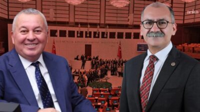 YENİ Parti milletvekilleri İbrahim Arslan ve Cemal Enginyurt, bugün TBMM