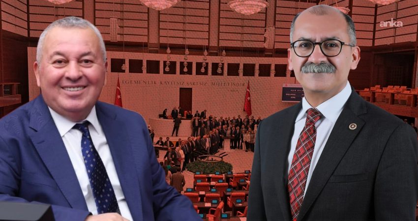 YENİ Parti milletvekilleri İbrahim Arslan ve Cemal Enginyurt, bugün TBMM