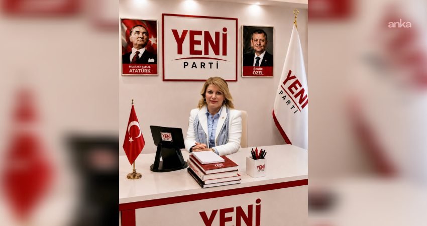 YENİ Parti Kadın Kolları Genel Başkanı Asu Kaya, "Genel Başkanımız