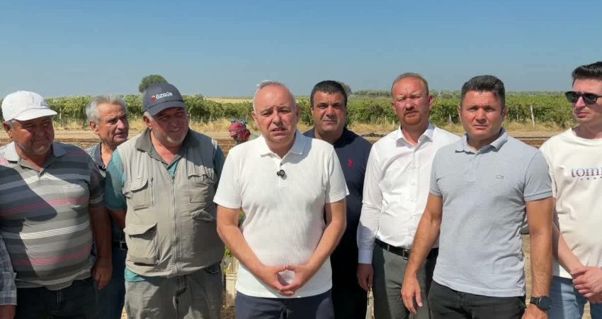 YENİ Parti Manisa Milletvekili Ahmet Vehbi Bakırlıoğlu, geçen yıl 120