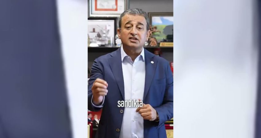 YENİ Parti Adana Milletvekili Burhanettin Bulut, "Türkiye’nin bütün sorunlarını demokrasiyle,