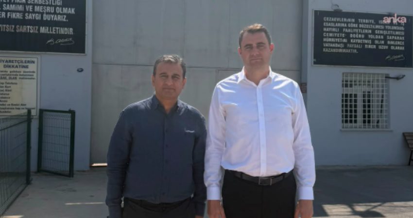 YENİ Parti Adana Milletvekili Burhanettin Bulut, Buca ve Aliağa cezaevlerinde