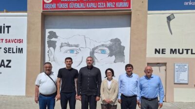 YENİ Parti Genel Başkan Yardımcısı Utku Çakırözer, Kırşehir Cezaevi’nde tutuklu