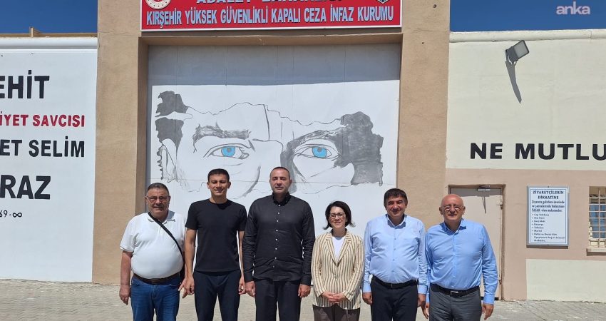 YENİ Parti Genel Başkan Yardımcısı Utku Çakırözer, Kırşehir Cezaevi’nde tutuklu