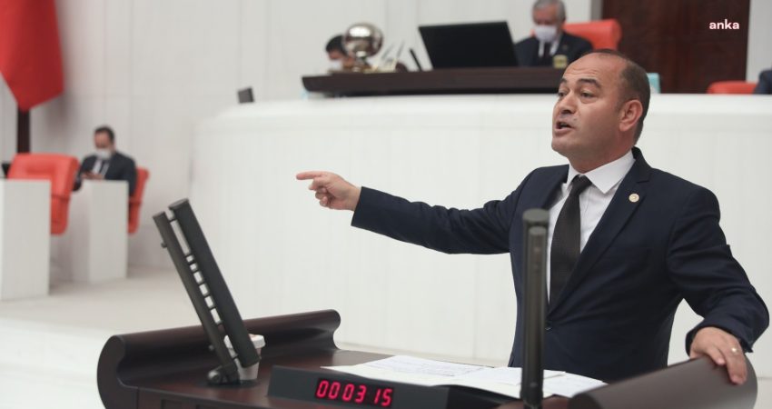 YENİ Parti İstanbul Milletvekili Özgür Karabat, Türkiye ekonomisinin üretimden uzaklaşıp