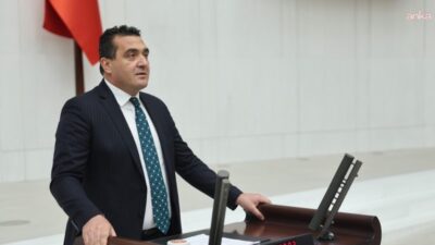 YENİ Parti Sivas Milletvekili Ulaş Karasu, Bağımsız Maden-İş Genel Başkanı