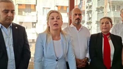 YENİ Parti Kadın Kolları Genel Başkanı ve Osmaniye Milletvekili Asu
