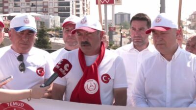 TEMUD bünyesinde bir araya gelen emekli uzman çavuşların, özlük haklarının