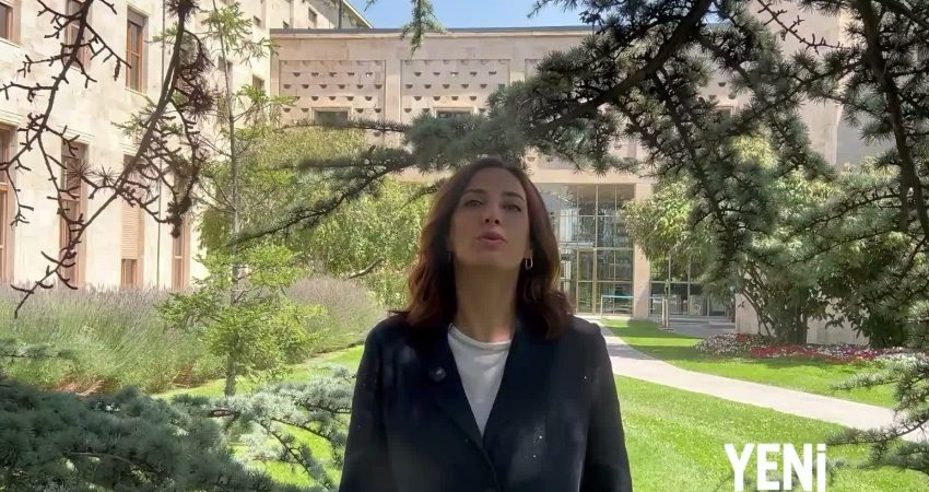 YENİ Parti İstanbul Milletvekili Evrim Rızvanoğlu, Akdeniz kıyılarında artan mikroplastik