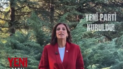 YENİ Parti İstanbul Milletvekili Evrim Rızvanoğlu, yayımladığı video mesajında, partinin
