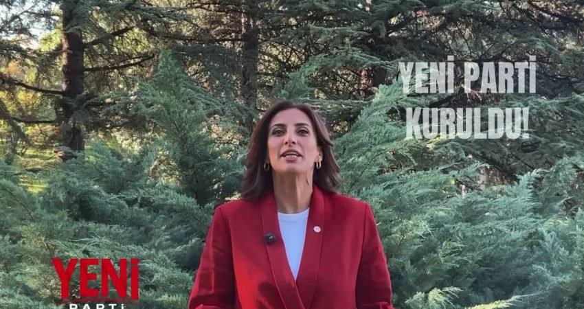 YENİ Parti İstanbul Milletvekili Evrim Rızvanoğlu, yayımladığı video mesajında, partinin