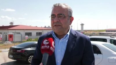YENİ Parti Diyarbakır Milletvekili Sezgin Tanrıkulu, Çorlu Karatepe Cezaevi'nde tutuklu
