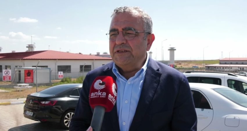 YENİ Parti Diyarbakır Milletvekili Sezgin Tanrıkulu, Çorlu Karatepe Cezaevi'nde tutuklu