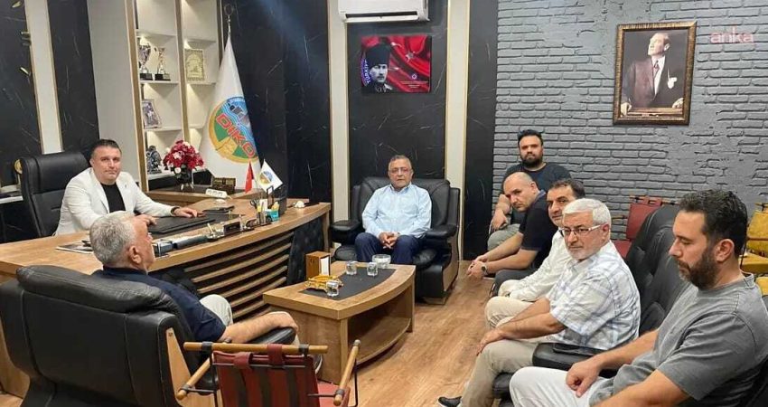 YENİ Parti Diyarbakır Milletvekili Sezgin Tanrıkulu, kimliği belirsiz kişi veya