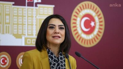YENİ Parti Parti Meclisi üyesi ve Ankara Milletvekili Gamze Taşcıer,