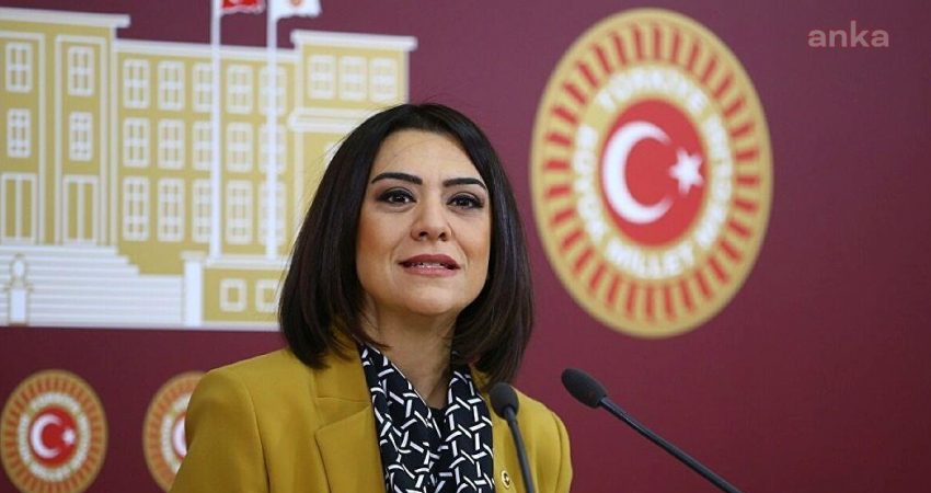 YENİ Parti Parti Meclisi üyesi ve Ankara Milletvekili Gamze Taşcıer,