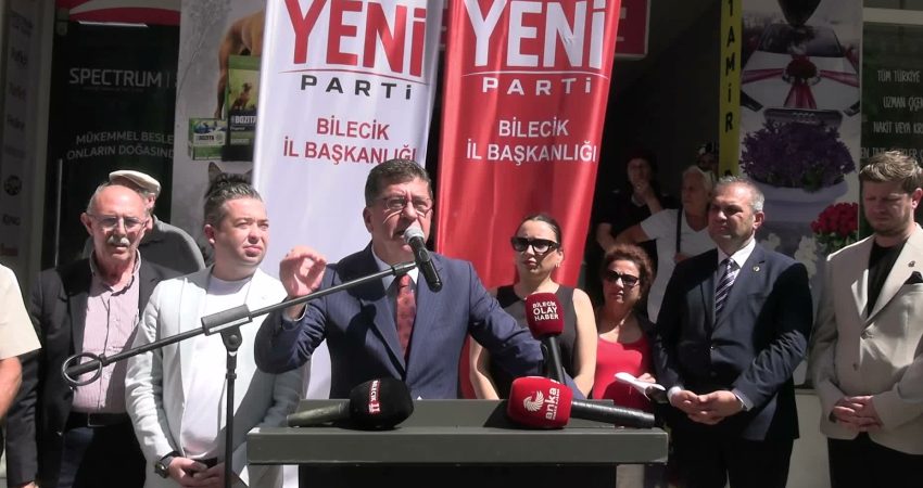 YENİ Parti Genel Başkan Yardımcısı Yaşar Tüzün, çerçeve yasa teklifine