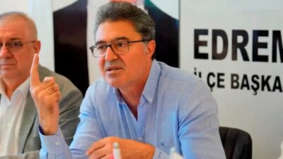 YENİ Parti Edremit İlçe Başkanlığı'nın ev sahipliğinde düzenlenen buluşmada, partinin