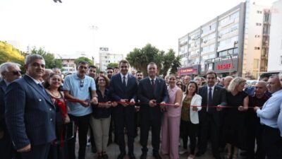 YENİ Parti İzmir’de ilçe başkanlıklarının açılışlarına Aliağa’dan başladı. Açılış töreninde