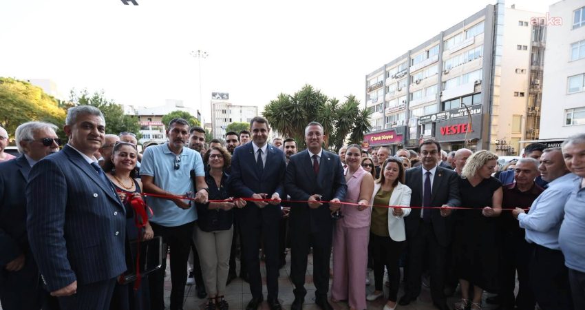 YENİ Parti İzmir’de ilçe başkanlıklarının açılışlarına Aliağa’dan başladı. Açılış töreninde