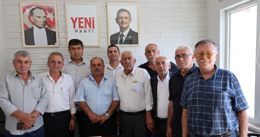 YENİ Parti Kırıkkale Kurucu İl Başkanı Onur Yüksel Bozdağ, il