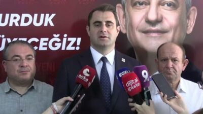 Menderes Belediye Başkanı İlkay Çiçek’in tutuklanarak görevden uzaklaştırılmasının ardından bugün