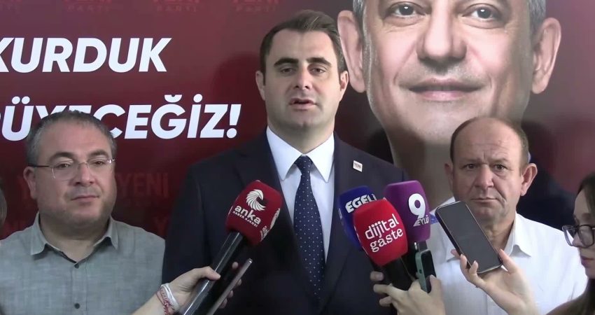 Menderes Belediye Başkanı İlkay Çiçek’in tutuklanarak görevden uzaklaştırılmasının ardından bugün