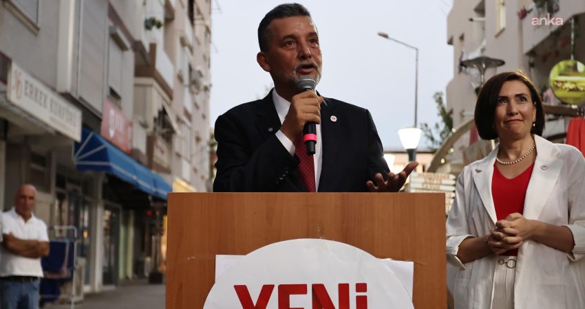 YENİ Parti Narlıdere İlçe Başkanlığı binası törenle açıldı. Türkiye’nin ekonomik
