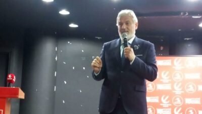 Yeniden Refah Partisi (YRP) Genel Başkan Yardımcısı Mehmet Altınöz, "Binalar yapmak