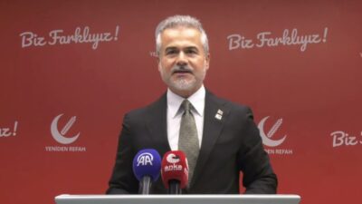 Yeniden Refah Partisi Genel Başkan Yardımcısı Suat Kılıç, "Terörsüz Türkiye