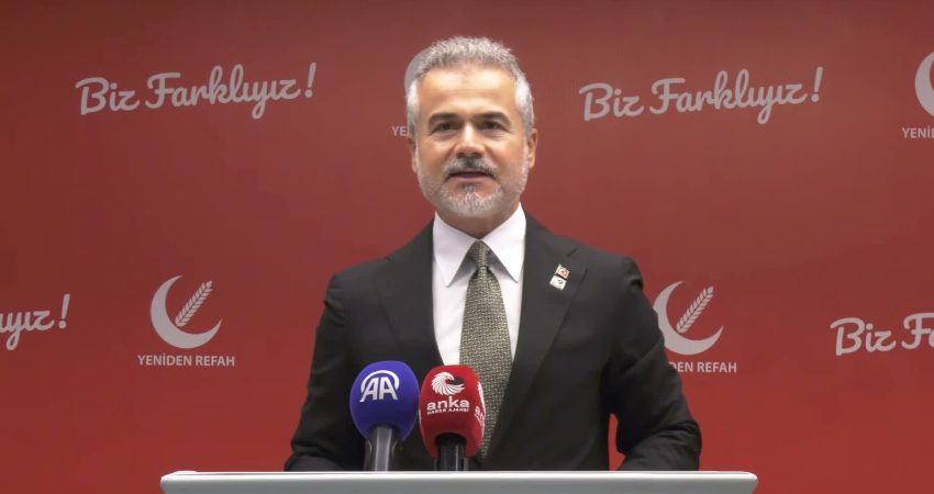 Yeniden Refah Partisi Genel Başkan Yardımcısı Suat Kılıç, "Terörsüz Türkiye