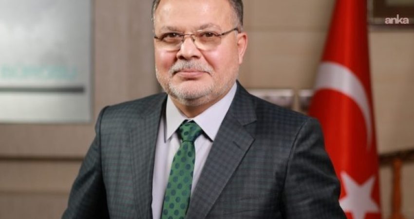 Yeniden Refah Partisi Genel Başkan Yardımcısı İbrahim Gök, Ankara’da hak