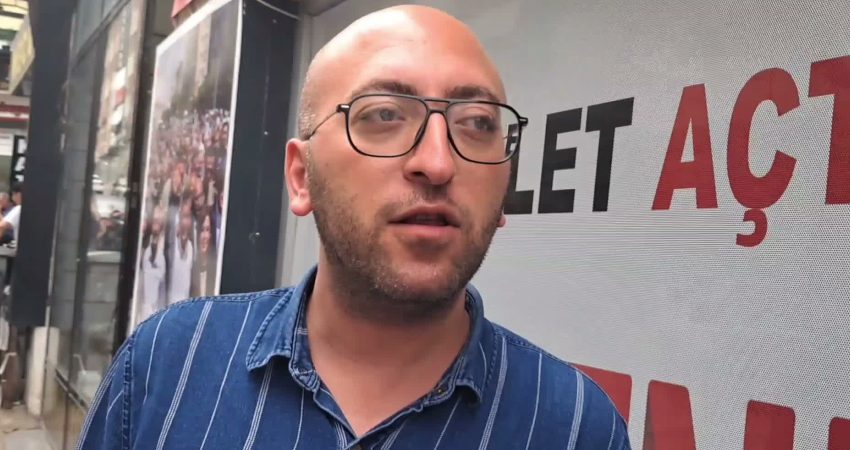 YENİ Parti Artvin Merkez İlçe Kurucu Başkanı Reşat Murat Genç,