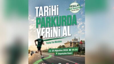 Türkiye Yeşilay Cemiyeti, 23 Ağustos 2026 Pazar günü İstanbul’da gerçekleştirilecek