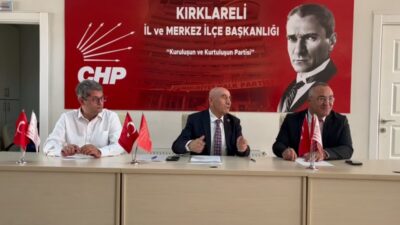 CHP Eğitim Politikalarından Sorumlu Genel Başkan Yardımcısı Yıldırım Kaya, Türkiye’nin demokratik