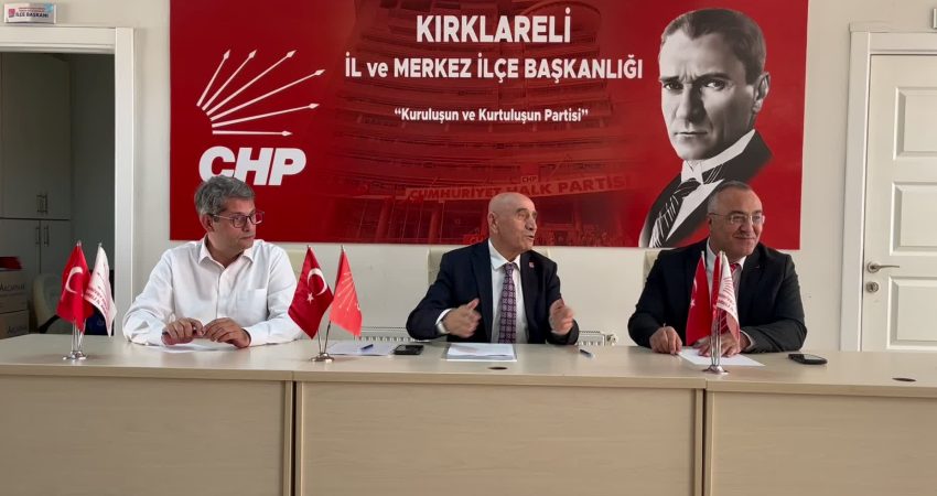 CHP Eğitim Politikalarından Sorumlu Genel Başkan Yardımcısı Yıldırım Kaya, Türkiye’nin demokratik