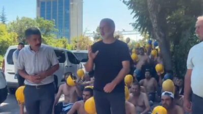 Bağımsız Maden-İş Sendikası'nın Örgütlenme Uzmanı Başaran Aksu, “Pazartesi itibarıyla tavrımızı
