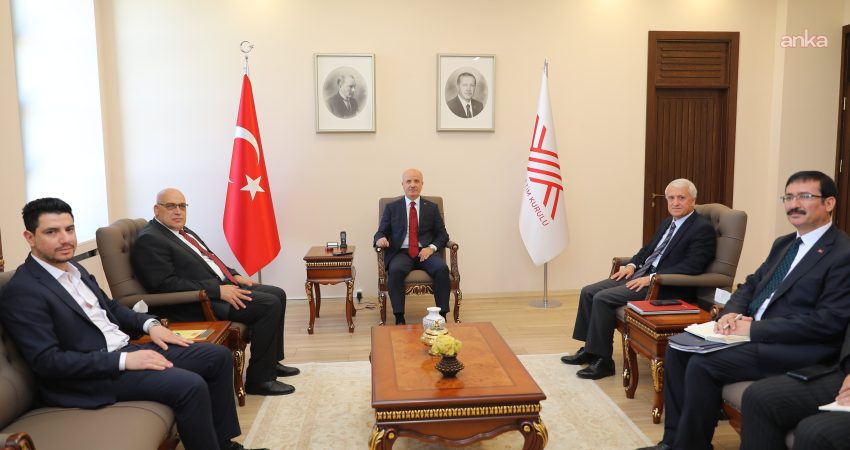 YÖK Başkanı Özvar, Filistin Ankara Büyükelçisi Abu Jaish’i ağırladı Yükseköğretim Kurulu (YÖK) Başkanı Erol Özvar, Filistin Ankara Büyükelçisi Nasri