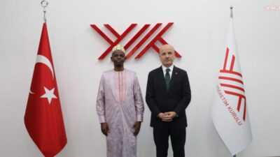 Yükseköğretim Kurulu (YÖK) Başkanı Erol Özvar, Ruanda Müslümanları Topluluğu Lideri