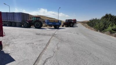 Türkiye'nin önemli tarım bölgelerinden Yozgat'ta mevsiminde yağan yağışlar, hububat üretimine