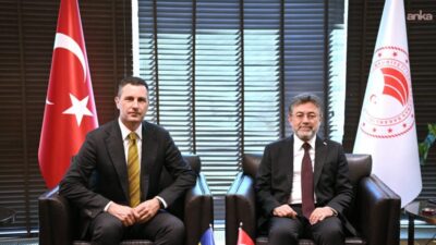 Tarım ve Orman Bakanı İbrahim Yumaklı, Romanya Ara Hükümet Başbakan