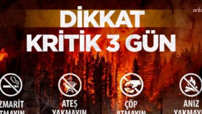 Tarım ve Orman Bakanı İbrahim Yumaklı, 28-30 Ağustos tarihlerinde Marmara,