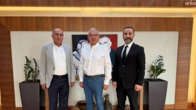 Yumurtalık Belediye Başkanı Erdinç Altıok, Adana Hacı Sabancı Organize Sanayi