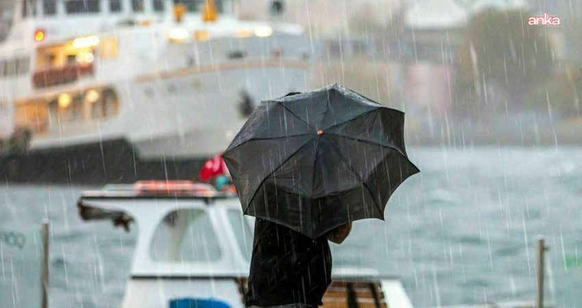 Yurdun kuzey bölgeleri ile Akdeniz’in bazı kesimleri için yağış uyarısı Meteoroloji Genel Müdürlüğü (MGM) Orta ve Doğu Karadeniz ile Akdeniz'in