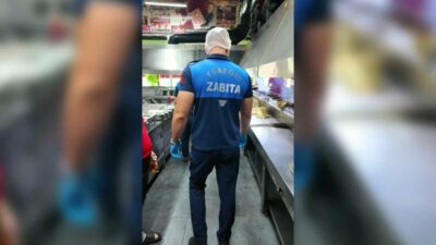 Yüreğir Belediyesi Zabıta Müdürlüğü ekipleri, ilçe genelinde faaliyet gösteren kebapçı