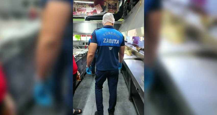 Yüreğir Belediyesi Zabıta Müdürlüğü ekipleri, ilçe genelinde faaliyet gösteren kebapçı