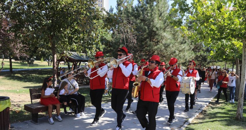 Çankaya Belediyesi, 30 Ağustos Zafer Bayramı’nı resmi törenler, bando ve
