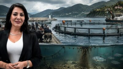 Zafer Partili Esmaül Hüsna Aslan, Rize’nin Pazar ilçesine bağlı Balıkçı Köyü’nde